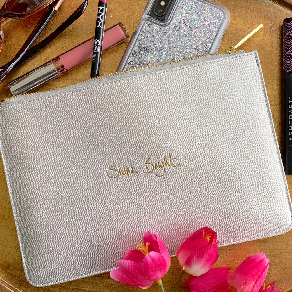 Shine Bright✨Katie Loxton Perfect Pouch (NWT)